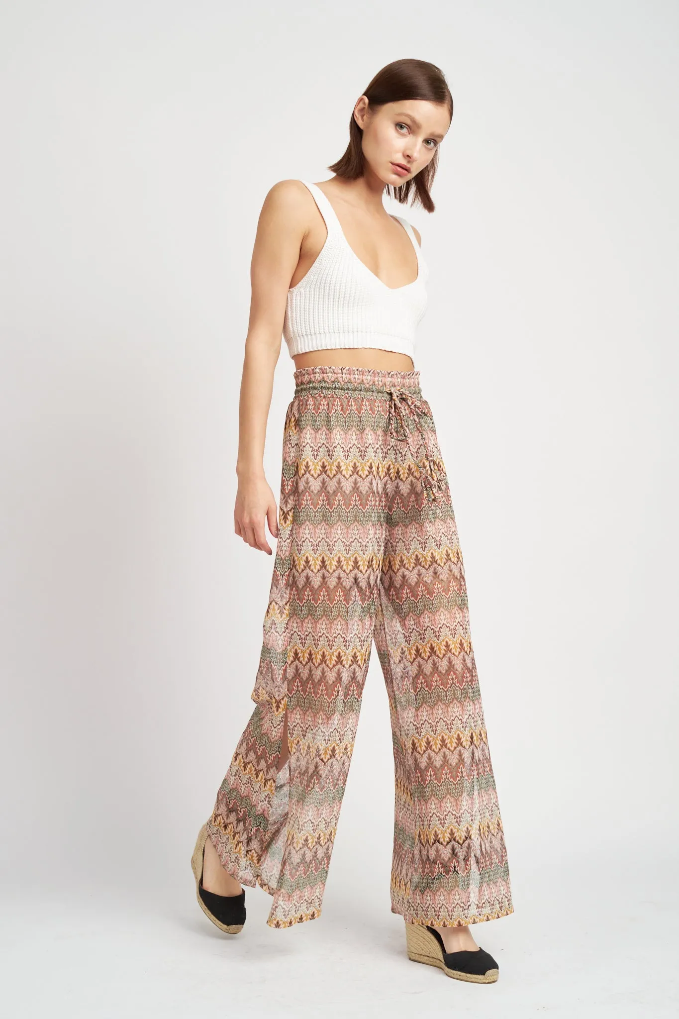 Joanne Crochet Pant