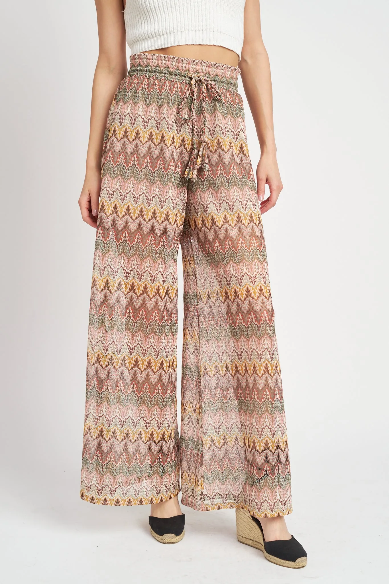Joanne Crochet Pant