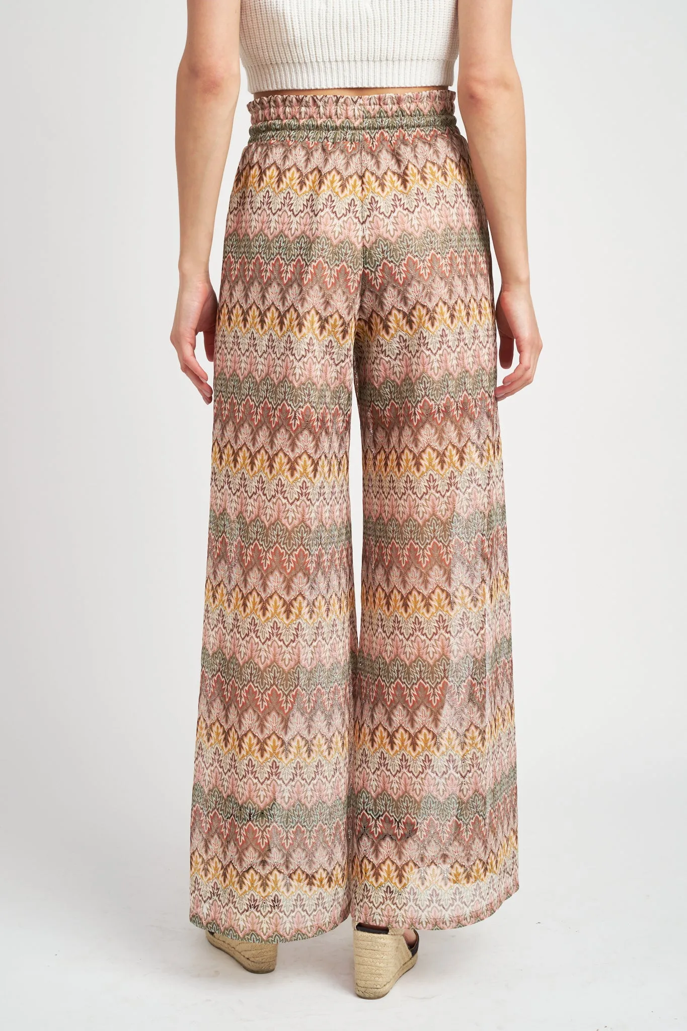 Joanne Crochet Pant