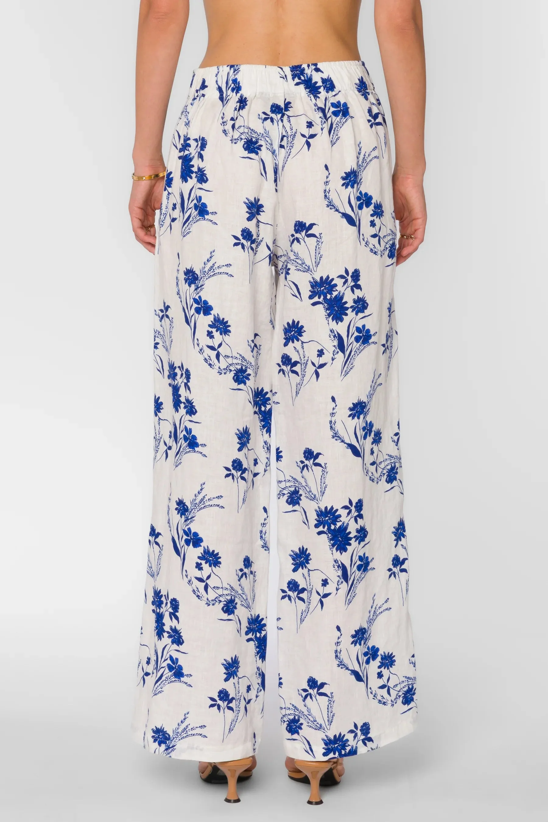 KAELIN PULL ON WIDE LEG PANT