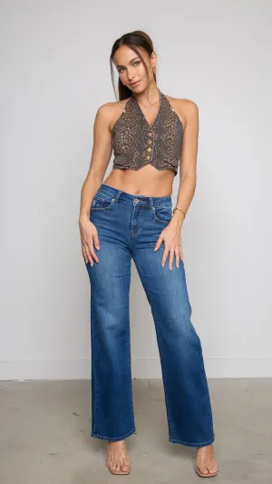 Kaida Denim Pants