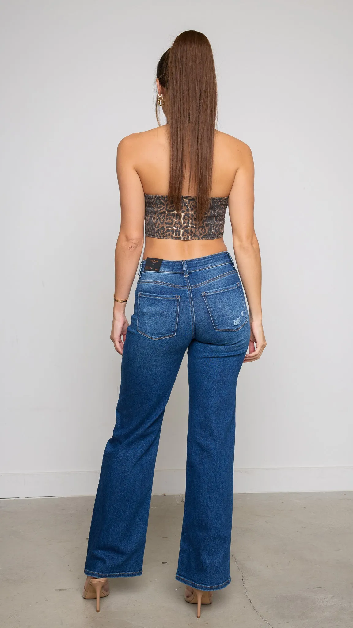 Kaida Denim Pants