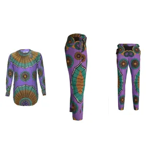 Kamsi TCharles' Ashara Ankara Kaftan