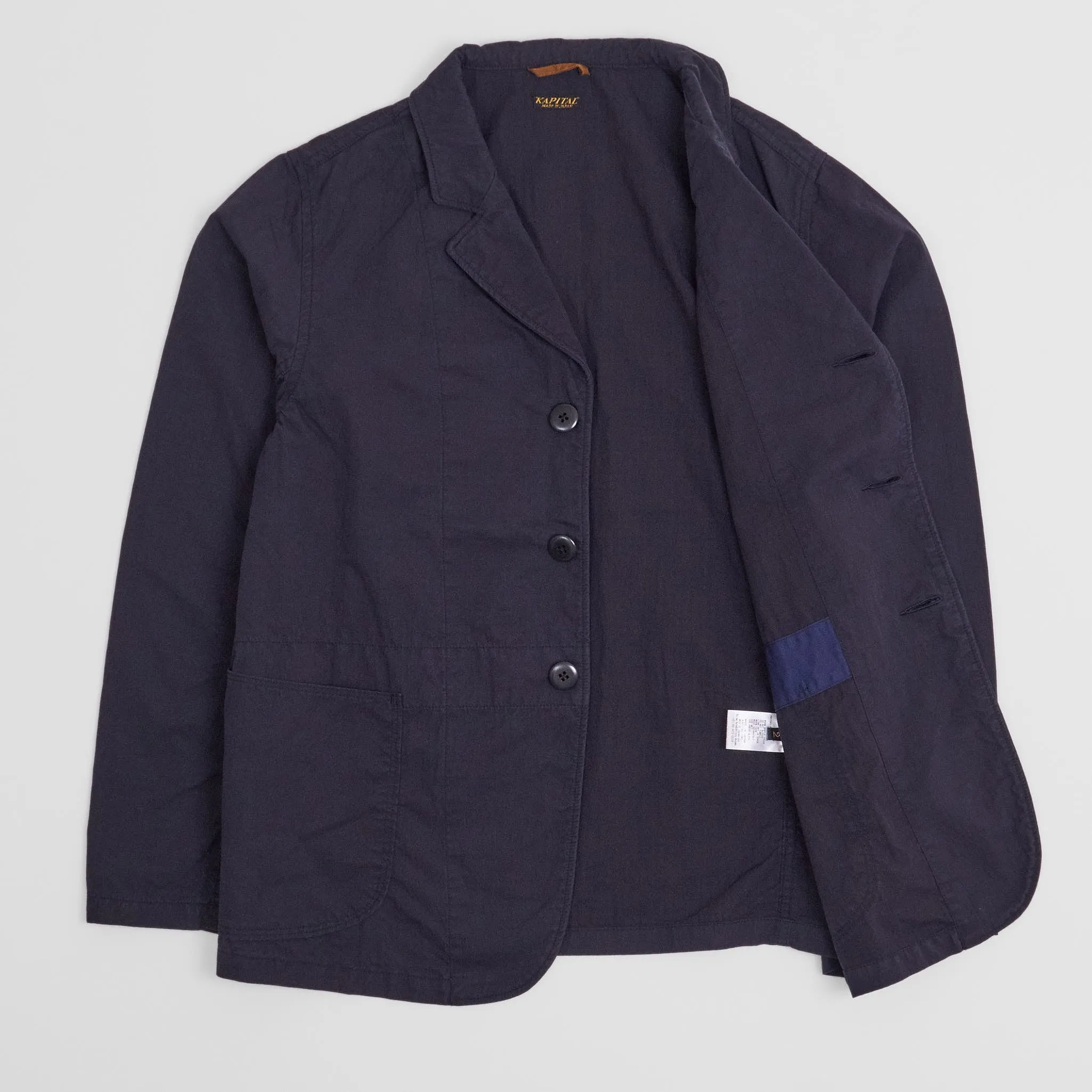 Kapital Indigo Dyed Blazer