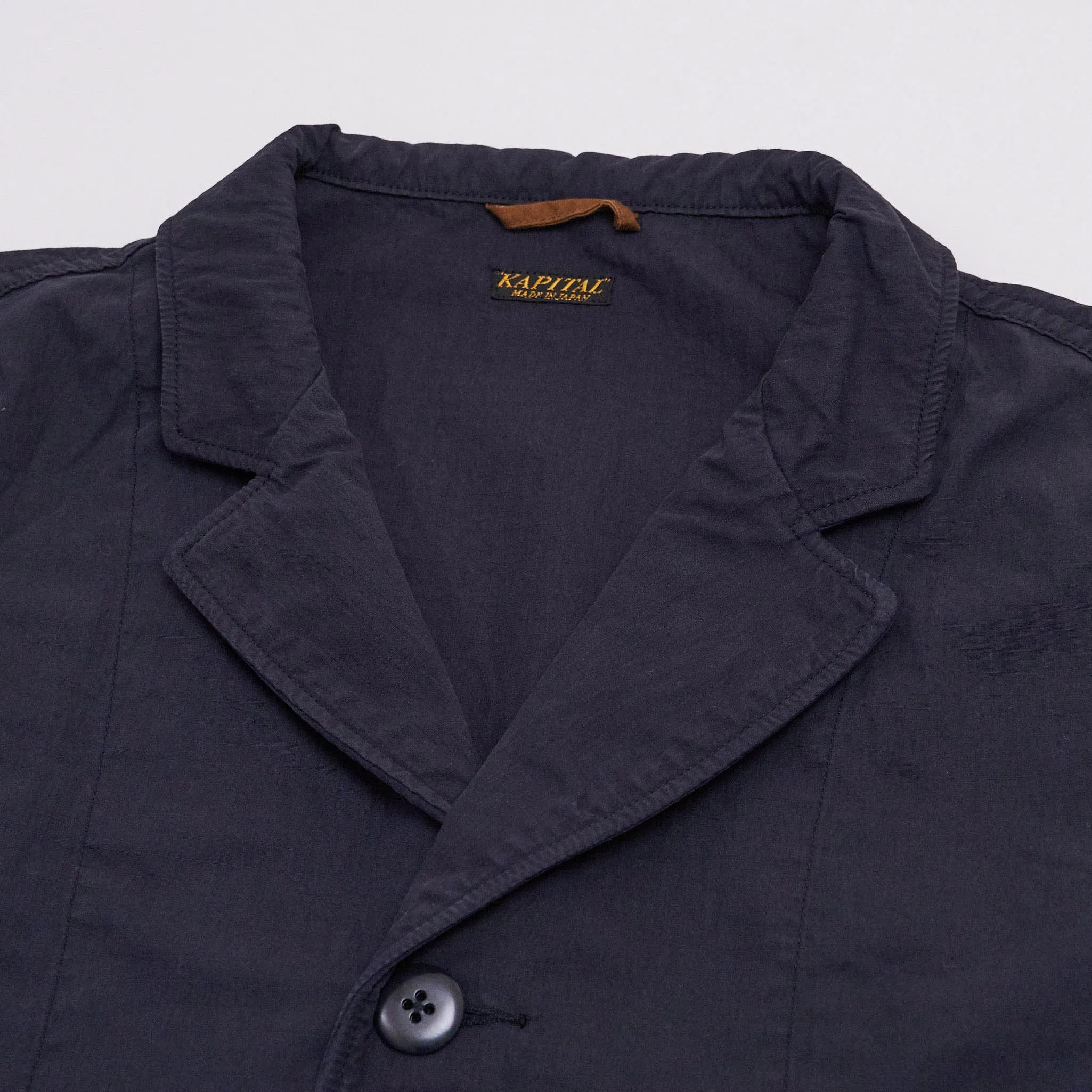 Kapital Indigo Dyed Blazer