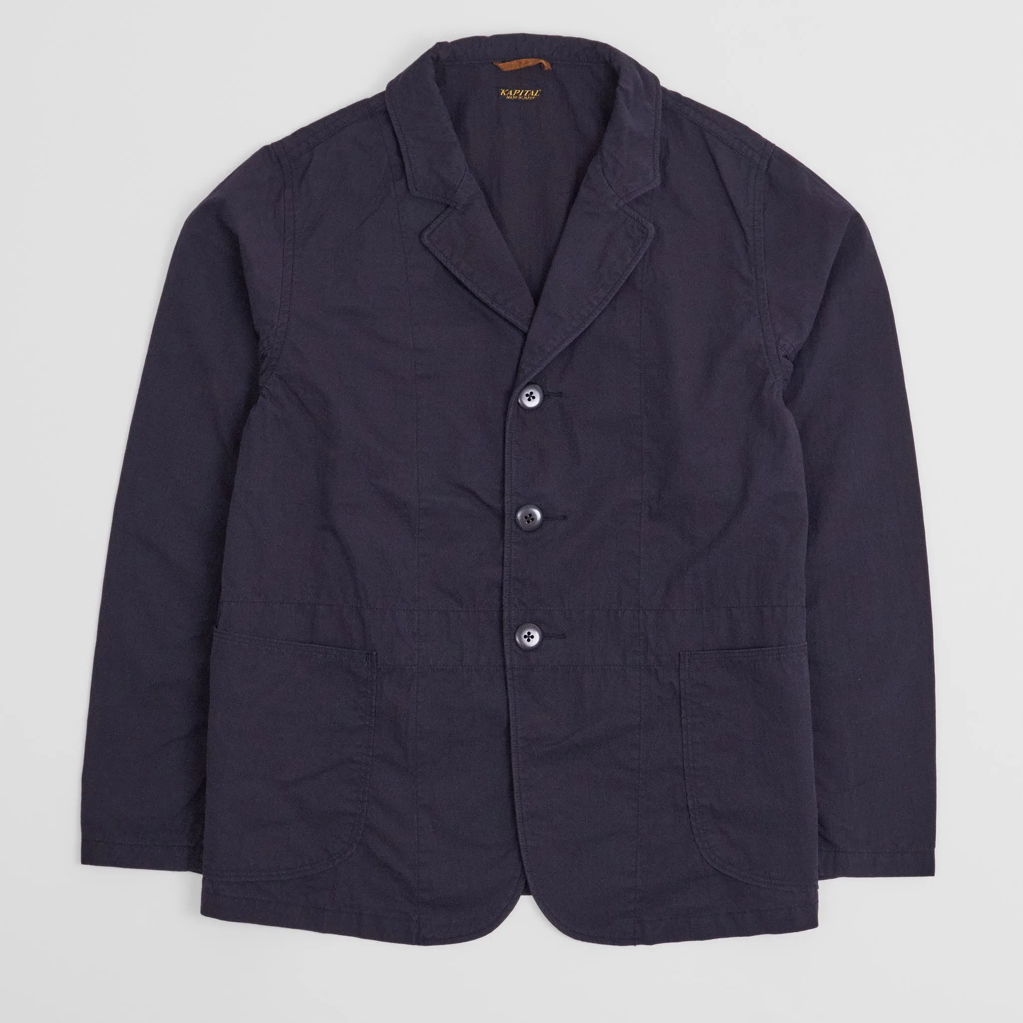 Kapital Indigo Dyed Blazer