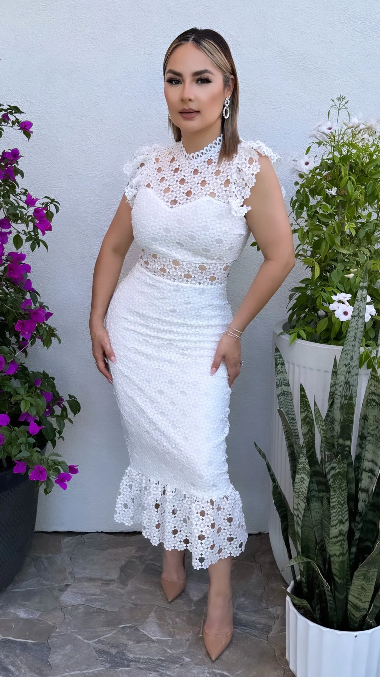 KELLY WHITE DRESS