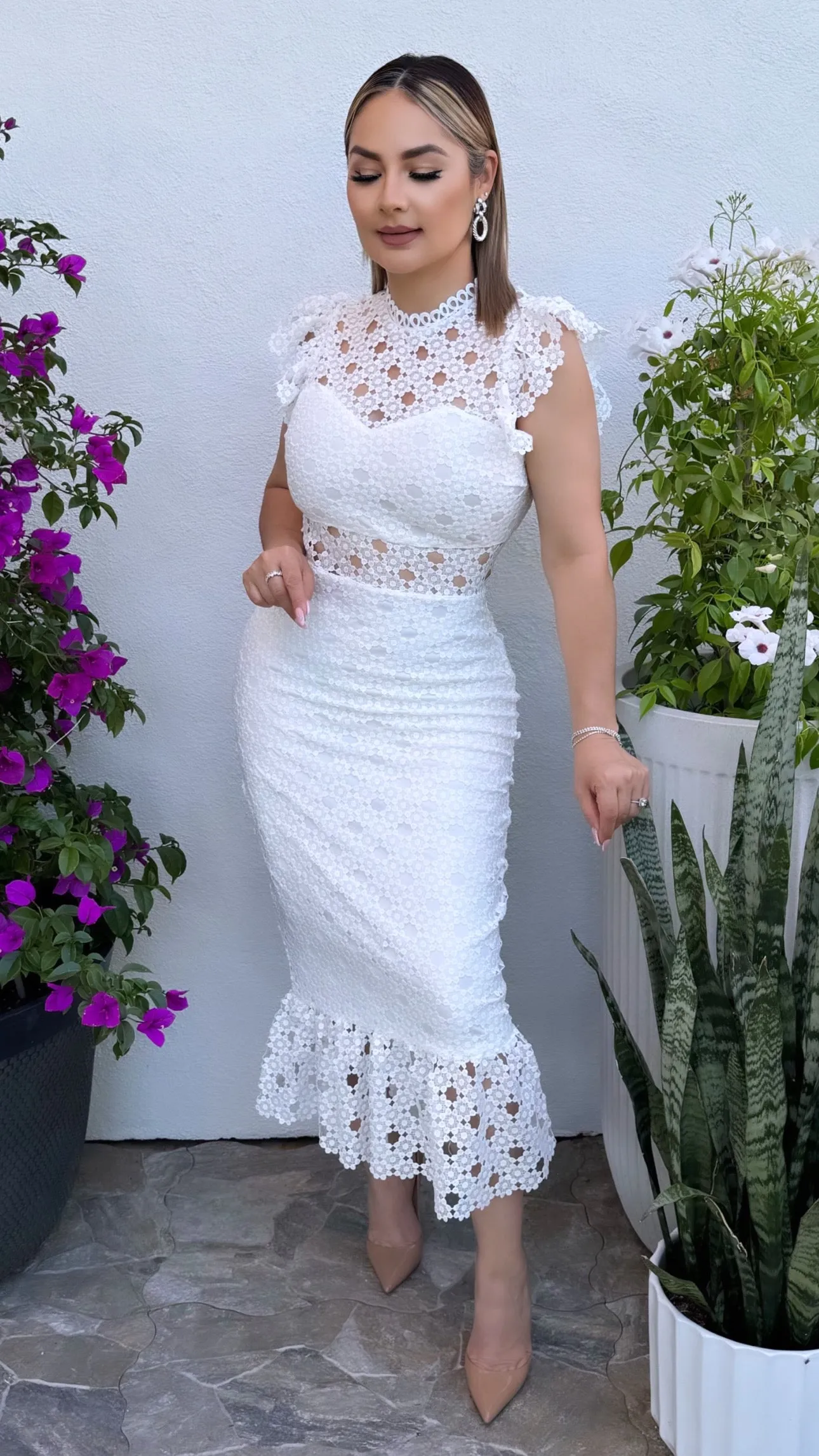 KELLY WHITE DRESS