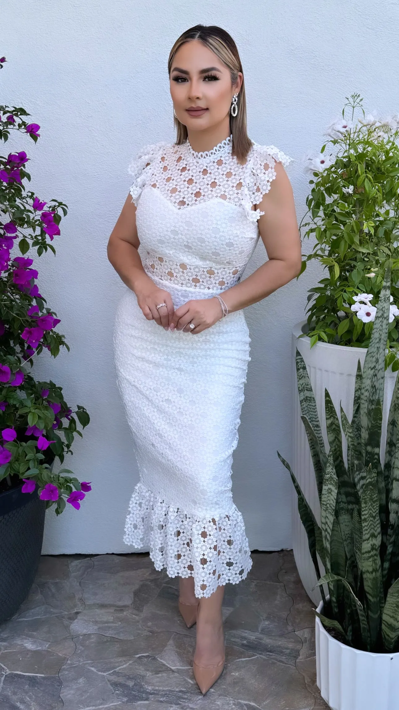 KELLY WHITE DRESS