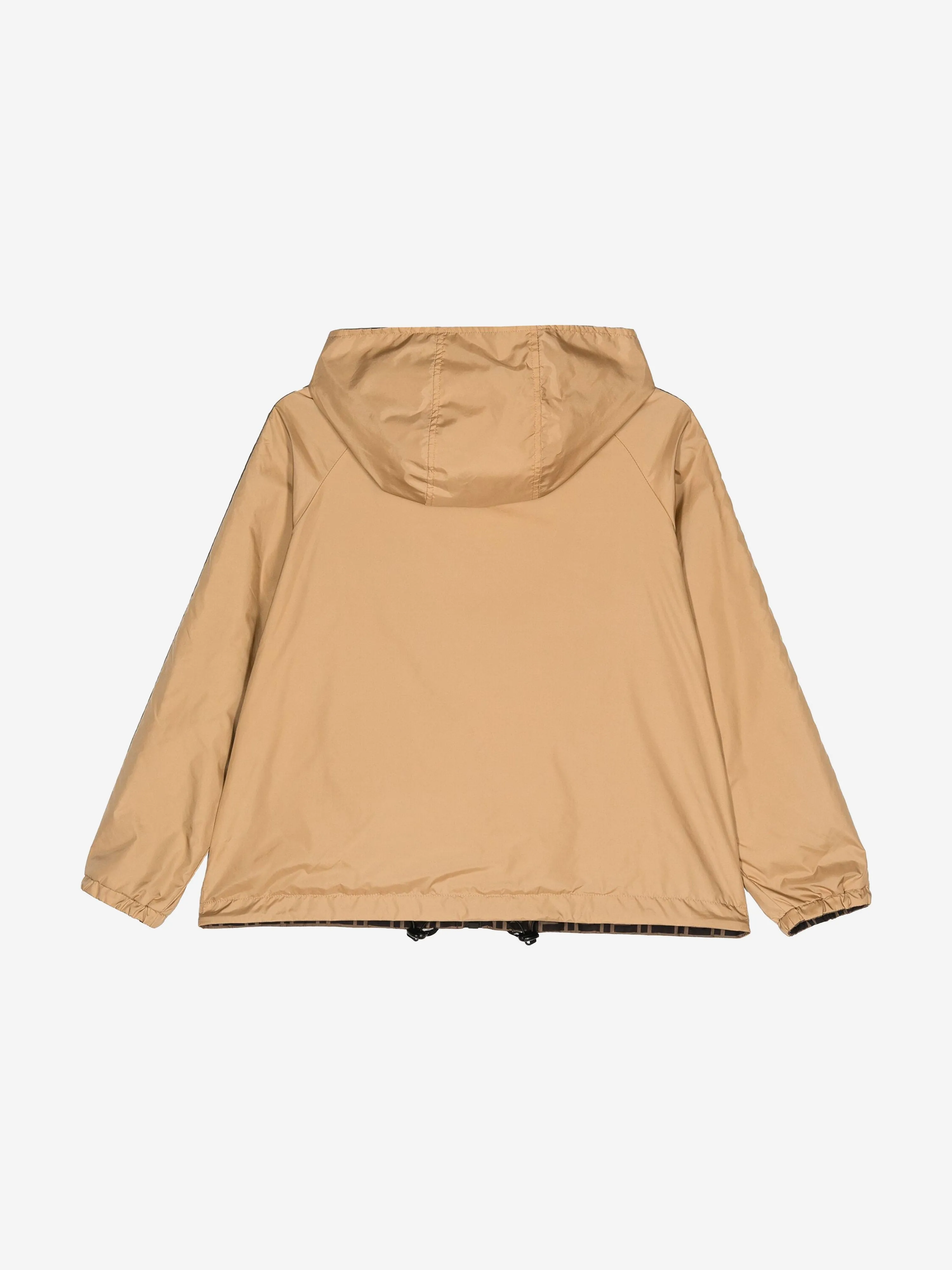 Kids K-Way Reversible Jacket in Beige