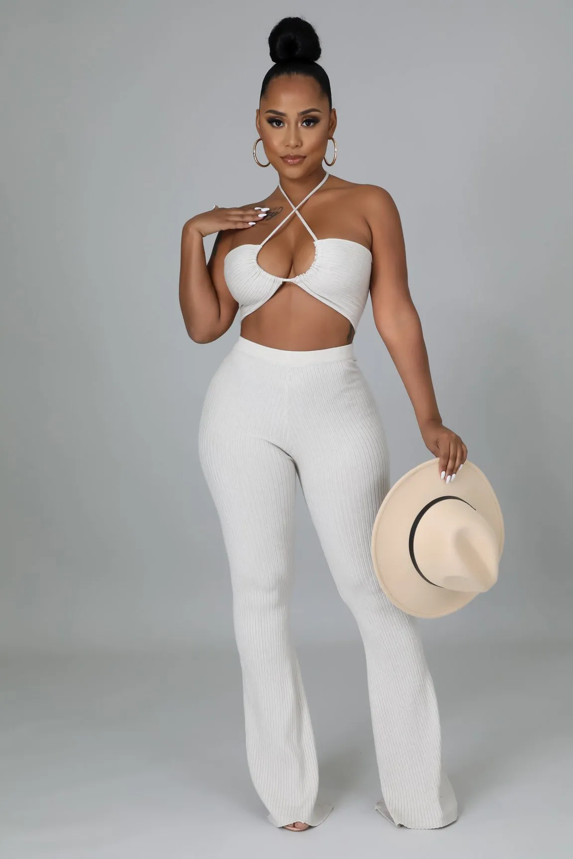 KIMBERLY PANT SET
