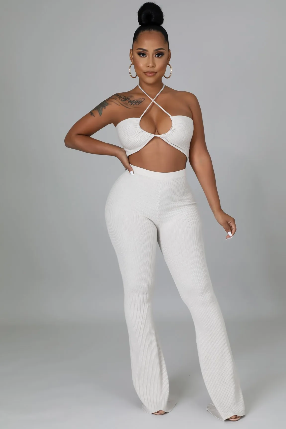 KIMBERLY PANT SET