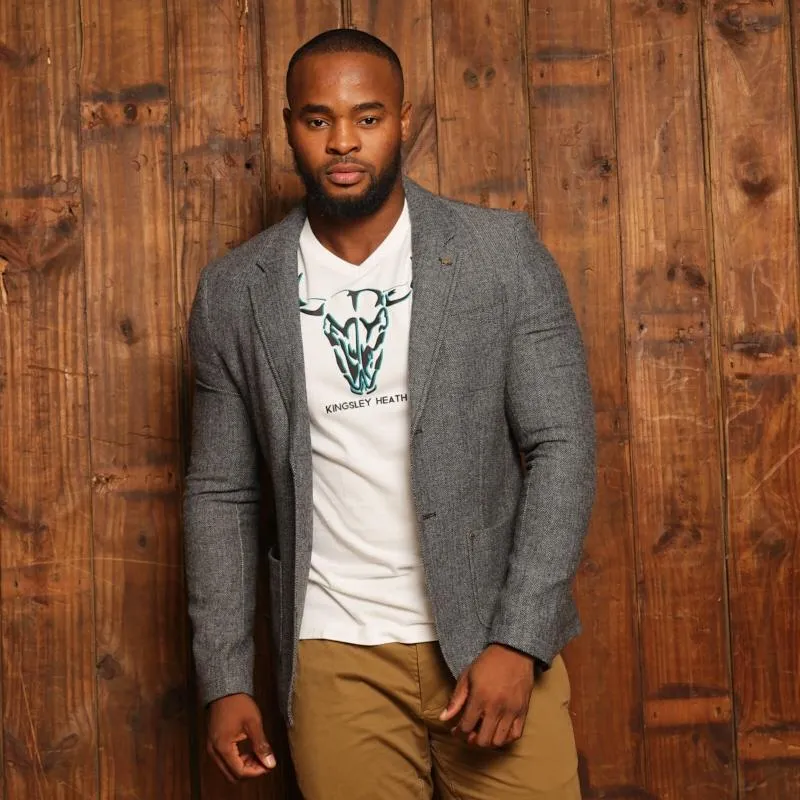 Kingsley Urban Luxury Tweed Blazer - Puku