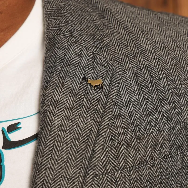 Kingsley Urban Luxury Tweed Blazer - Puku