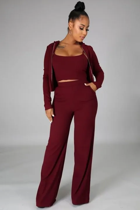 Kiss Me Pant 3pc Set
