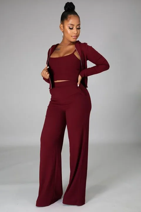 Kiss Me Pant 3pc Set