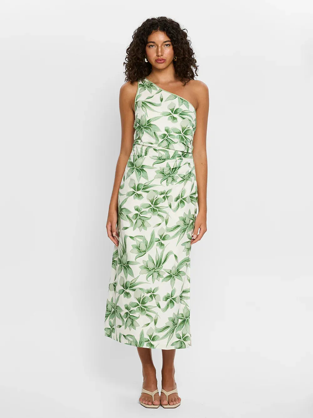 Kivari Alessandra Midi Dress