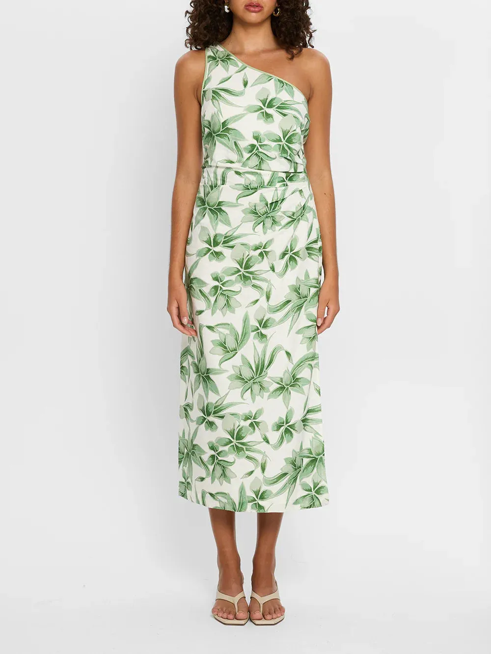 Kivari Alessandra Midi Dress
