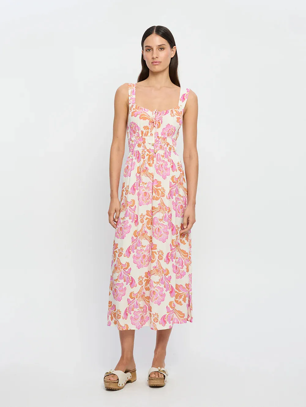 Kivari Josefina Midi Dress