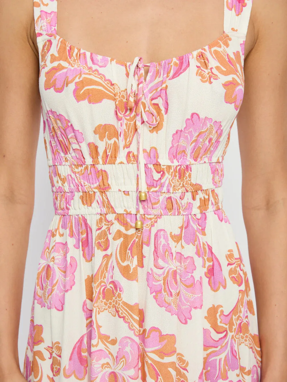 Kivari Josefina Midi Dress