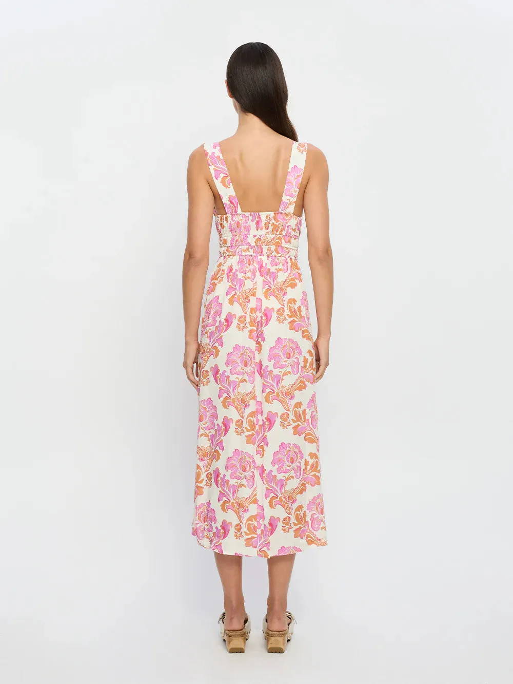Kivari Josefina Midi Dress
