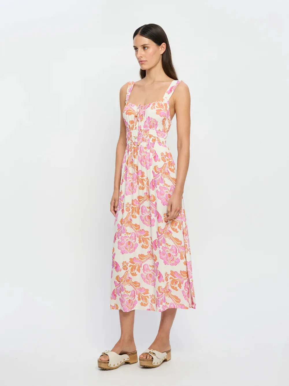 Kivari Josefina Midi Dress