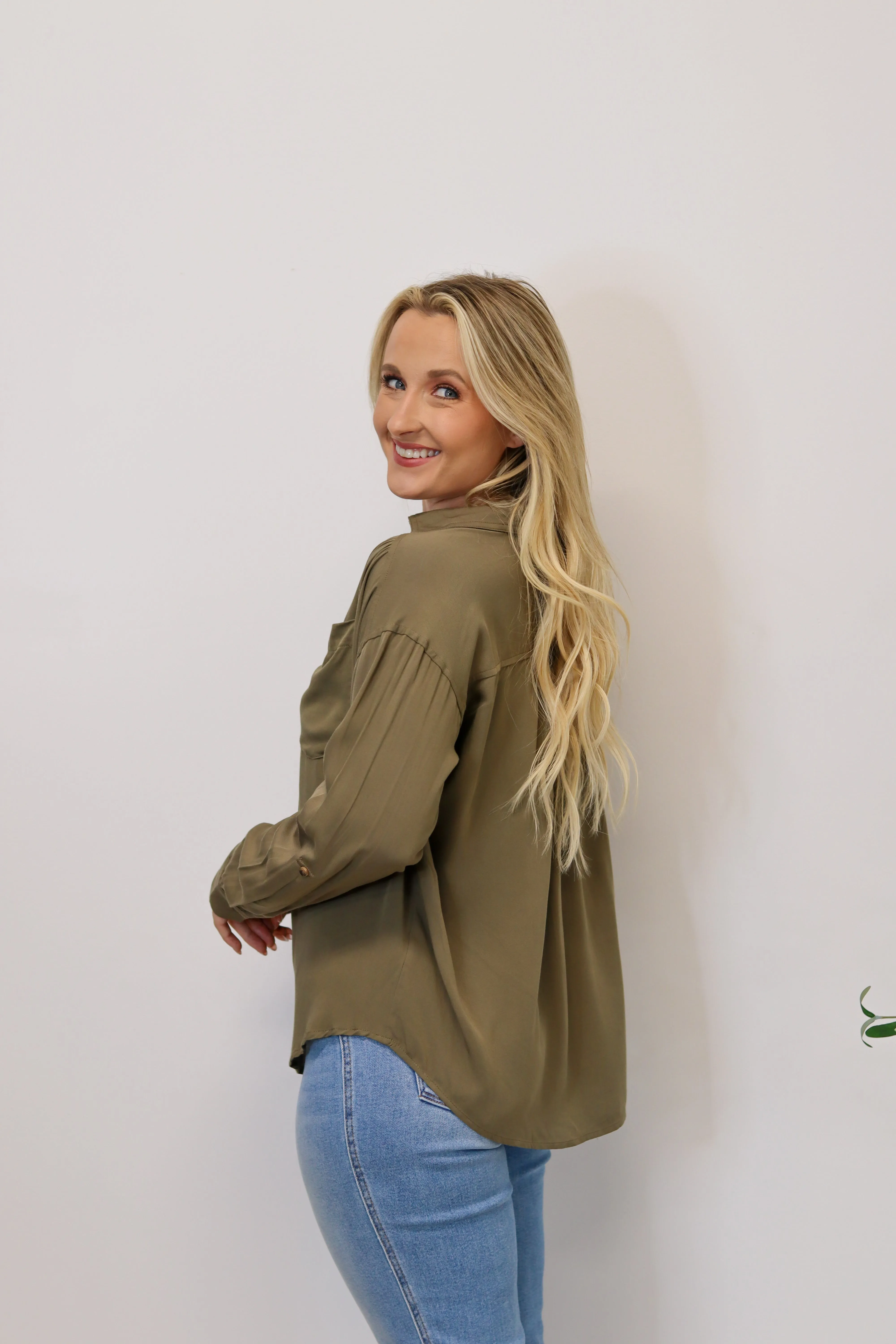 Kodi V-Neck Top
