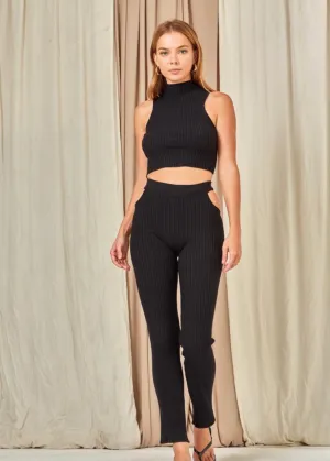 Kourt Cutout Two Piece Set