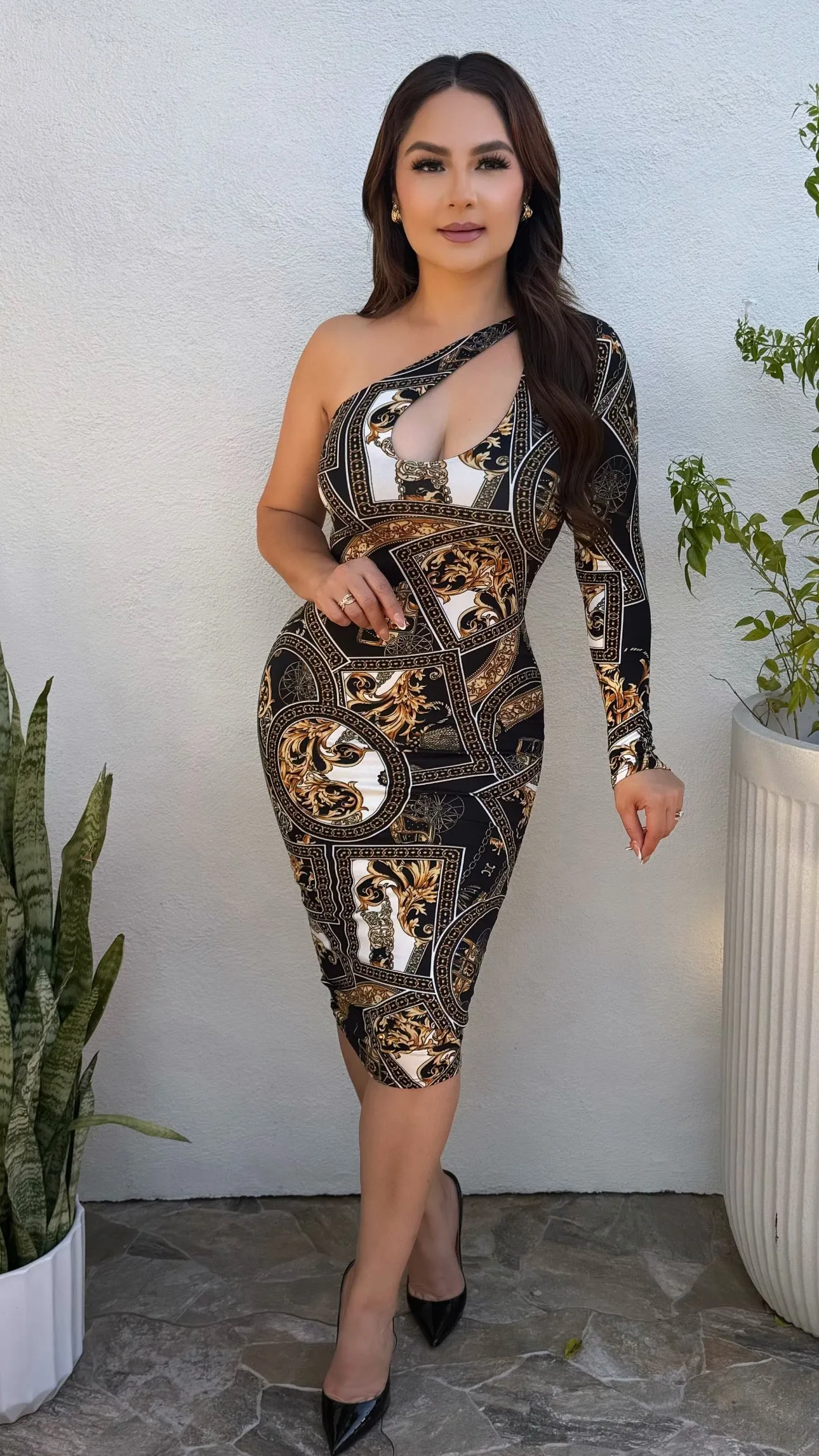 KRISTINA BLACK DRESS