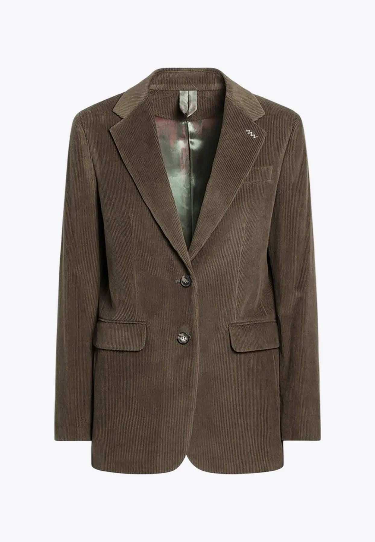 Kuban Corduroy Single-Breasted Jacket