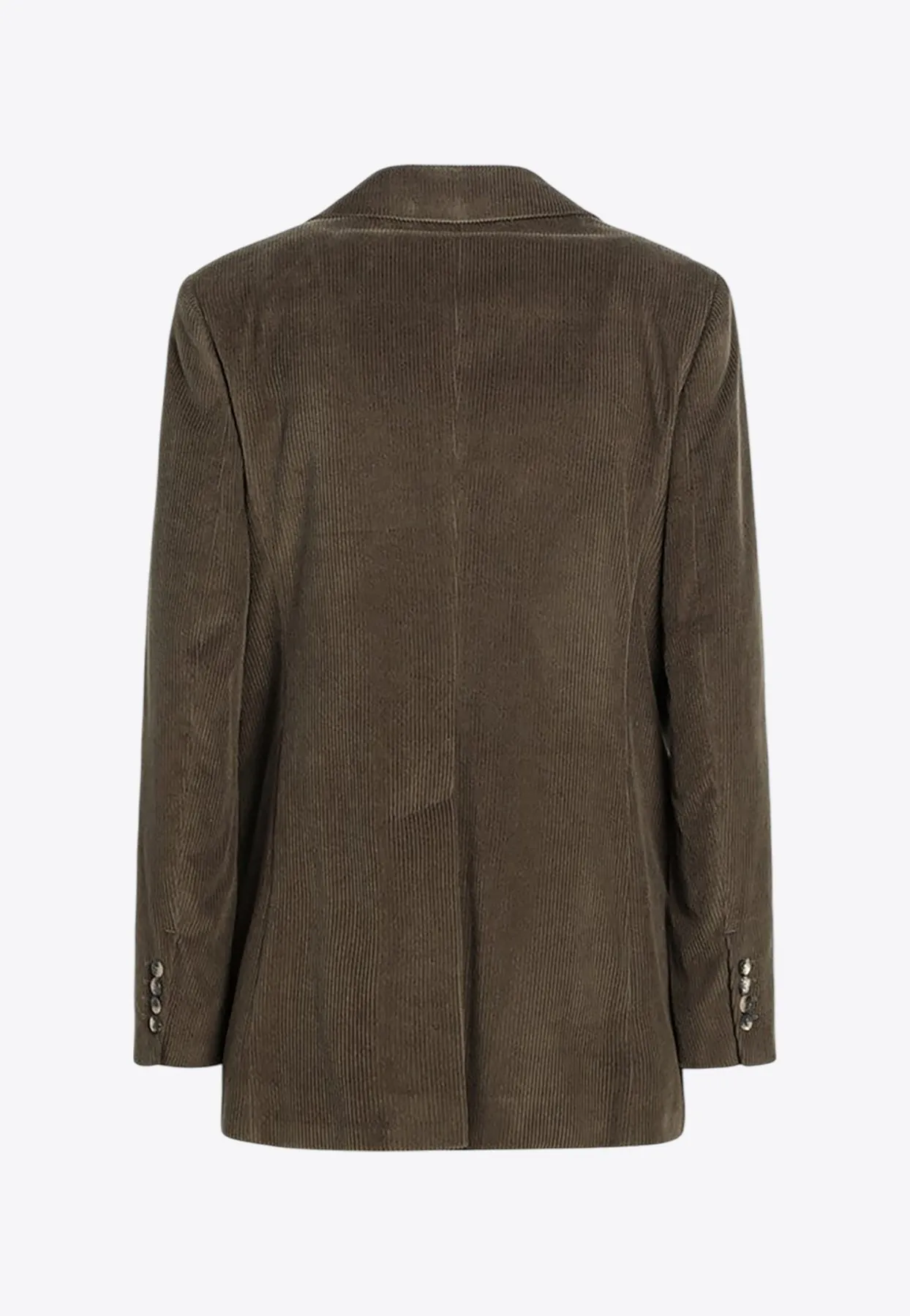 Kuban Corduroy Single-Breasted Jacket