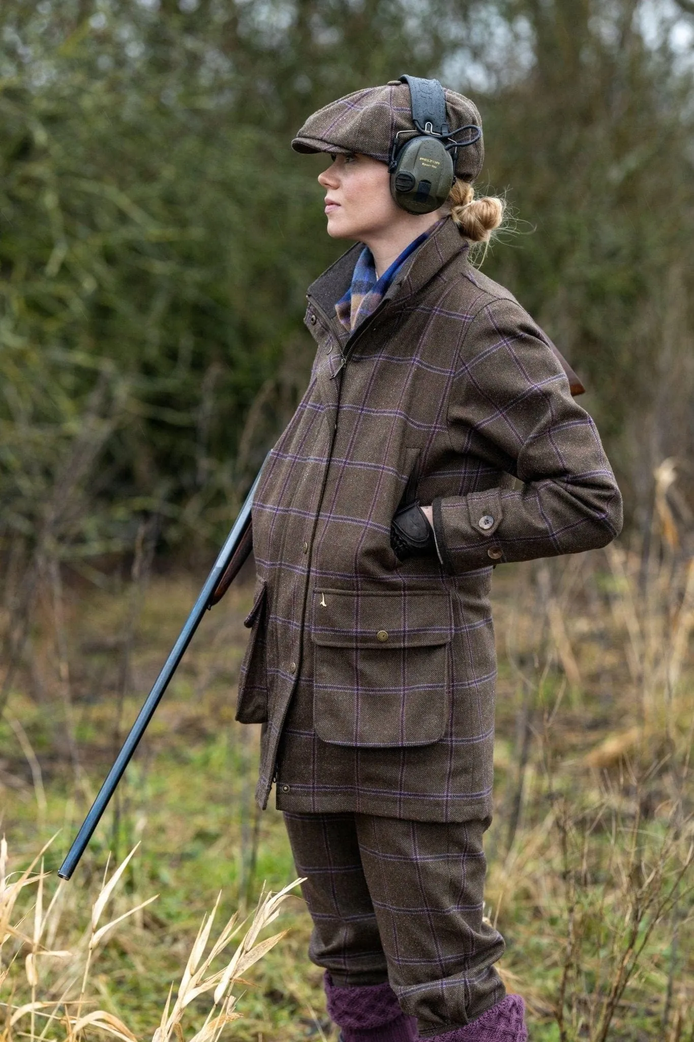 Laksen Women's Pippa Tweed Coat