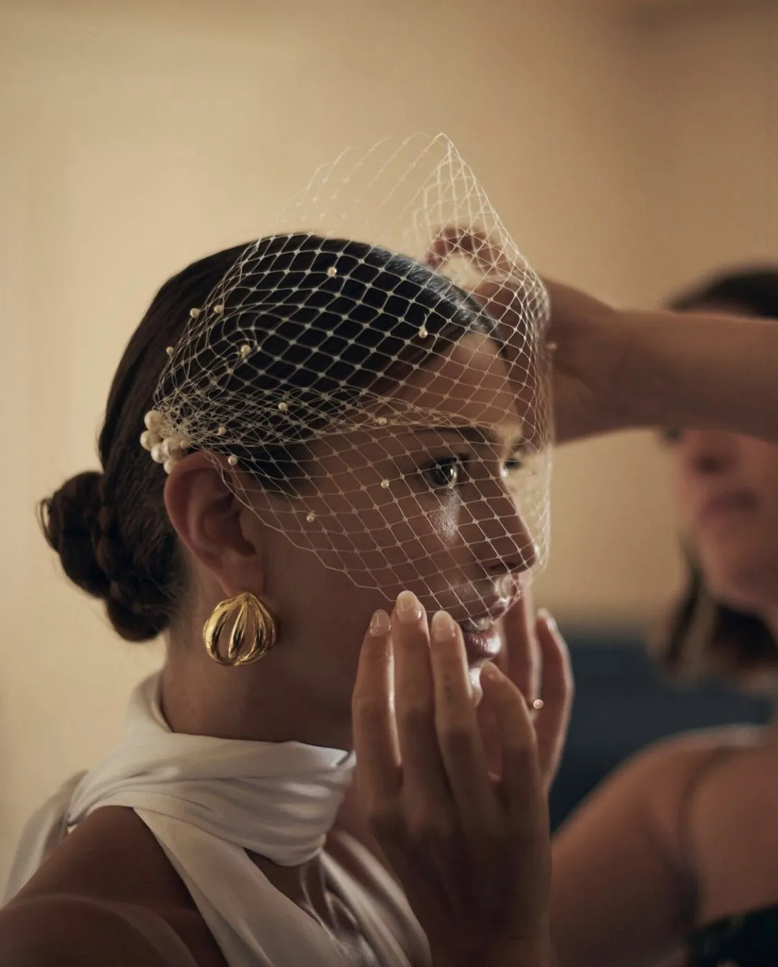 Lauro Birdcage veil