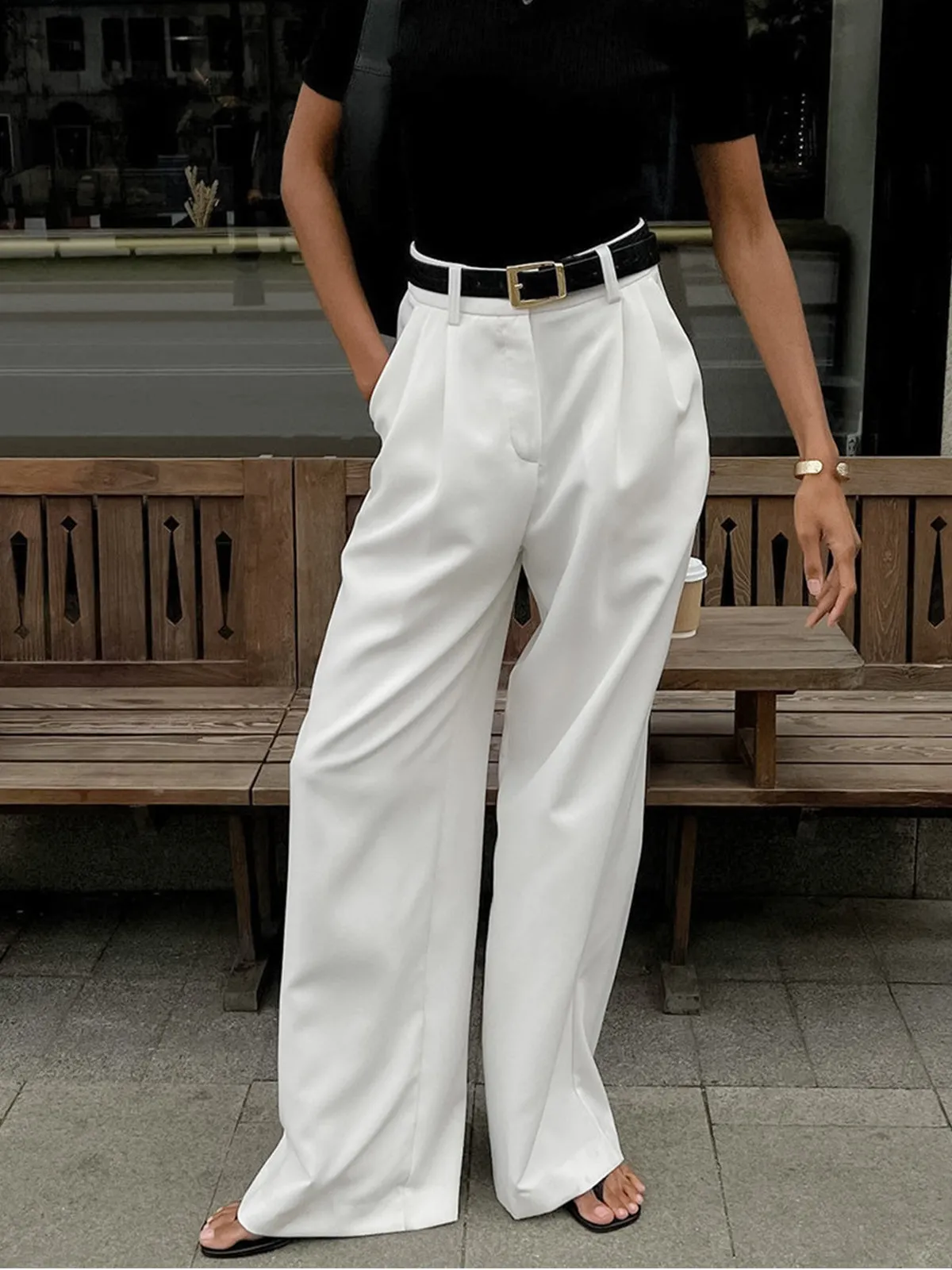 Lavalle™ | Wide Leg Pants