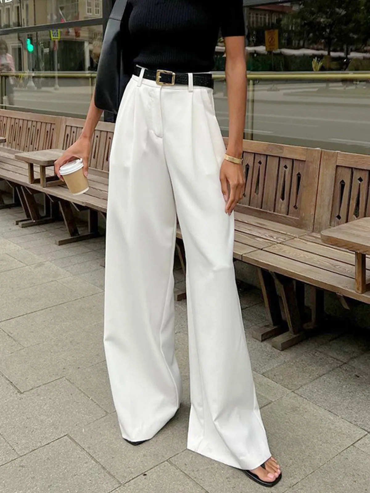 Lavalle™ | Wide Leg Pants