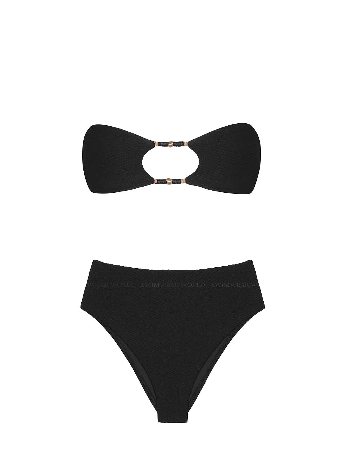 Layla Bandeau-Bela Hot Pants Bikini ::RET