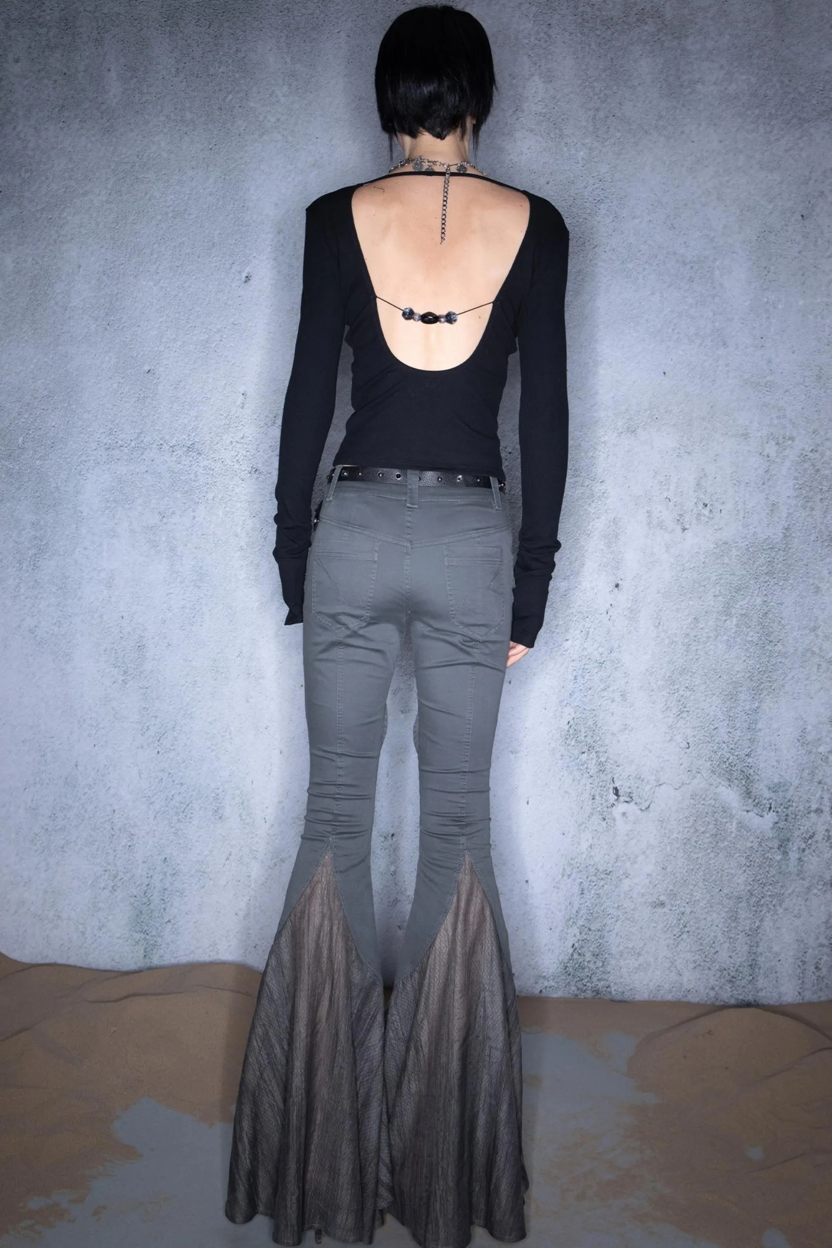 Legacy Beaded V-Neck Tee