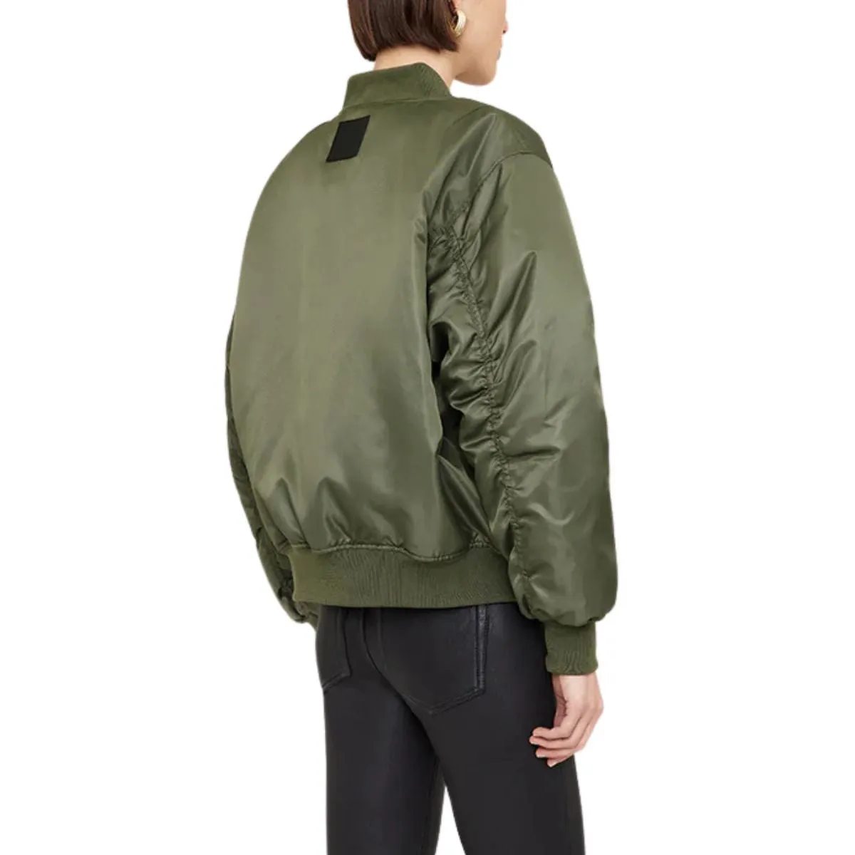 Leon Bomber Army Green