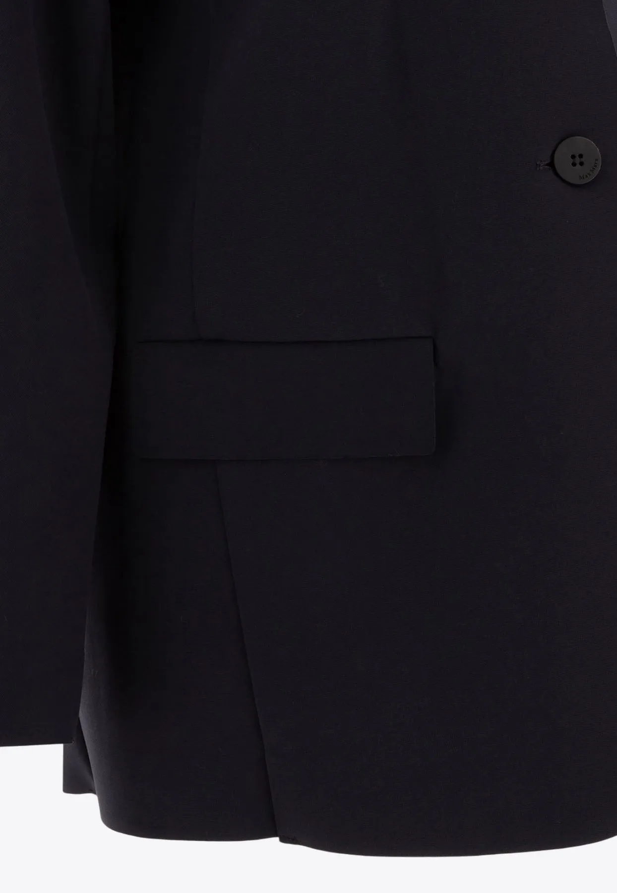Lesena Single-Breasted Blazer