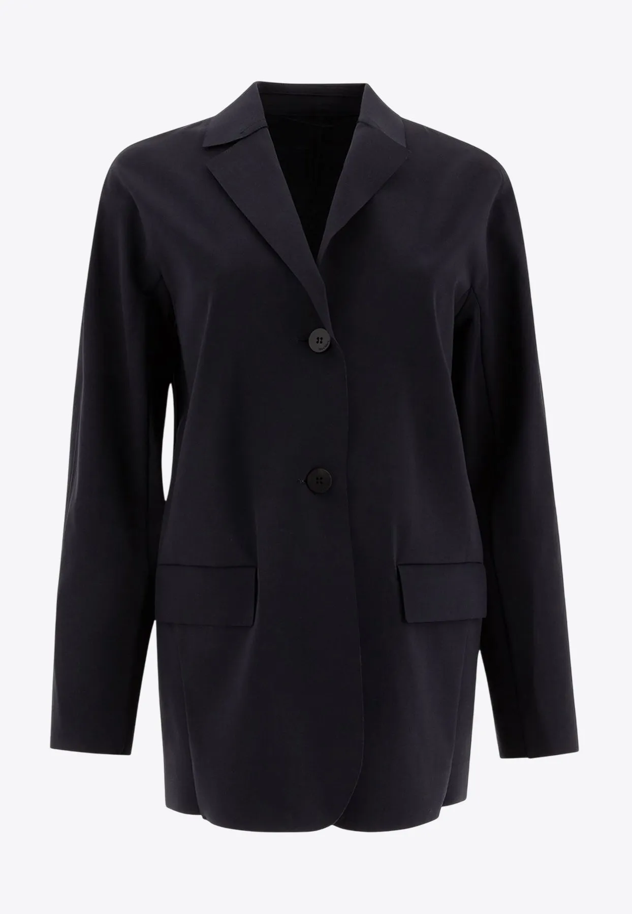 Lesena Single-Breasted Blazer