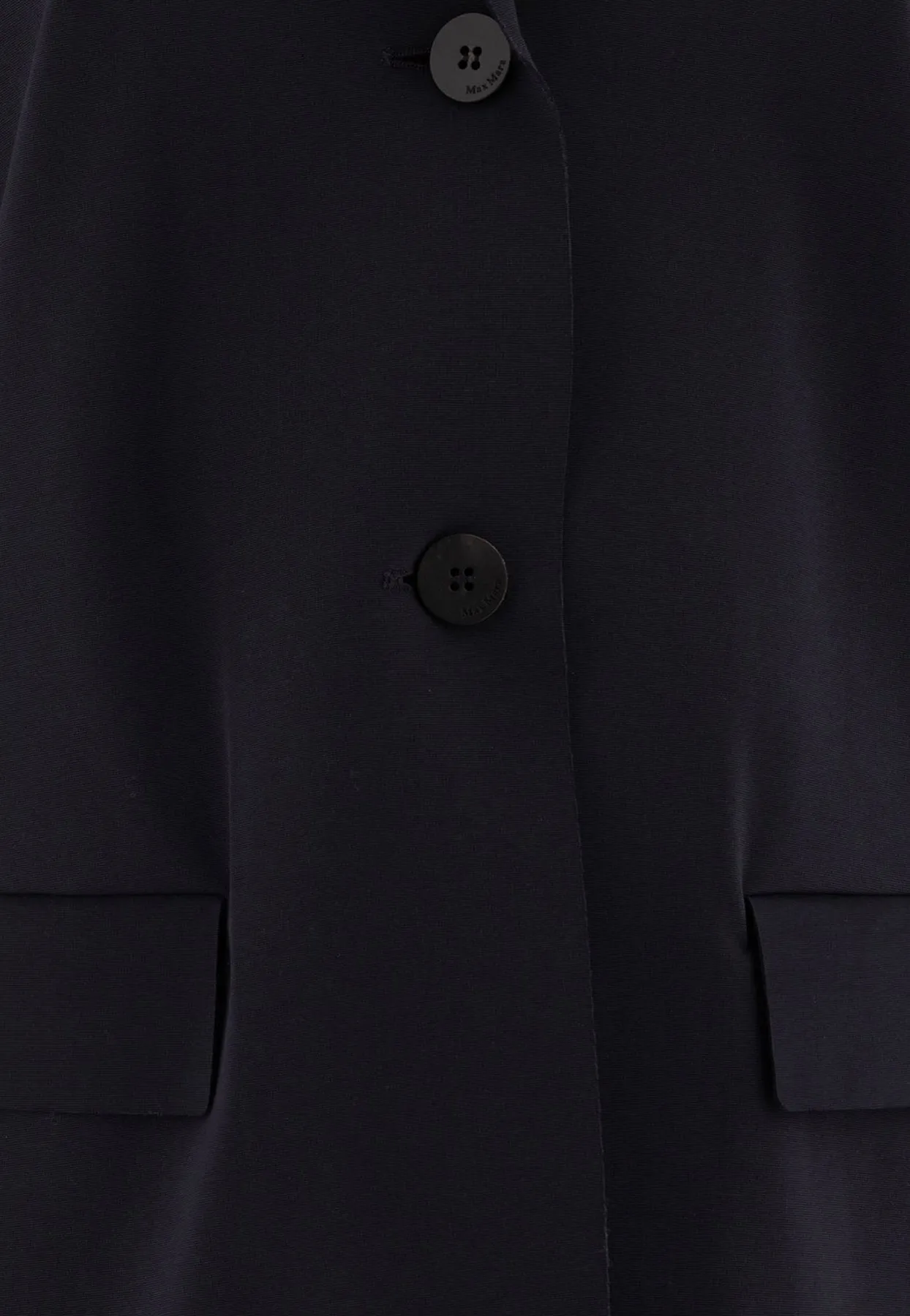 Lesena Single-Breasted Blazer