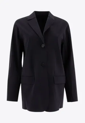 Lesena Single-Breasted Blazer