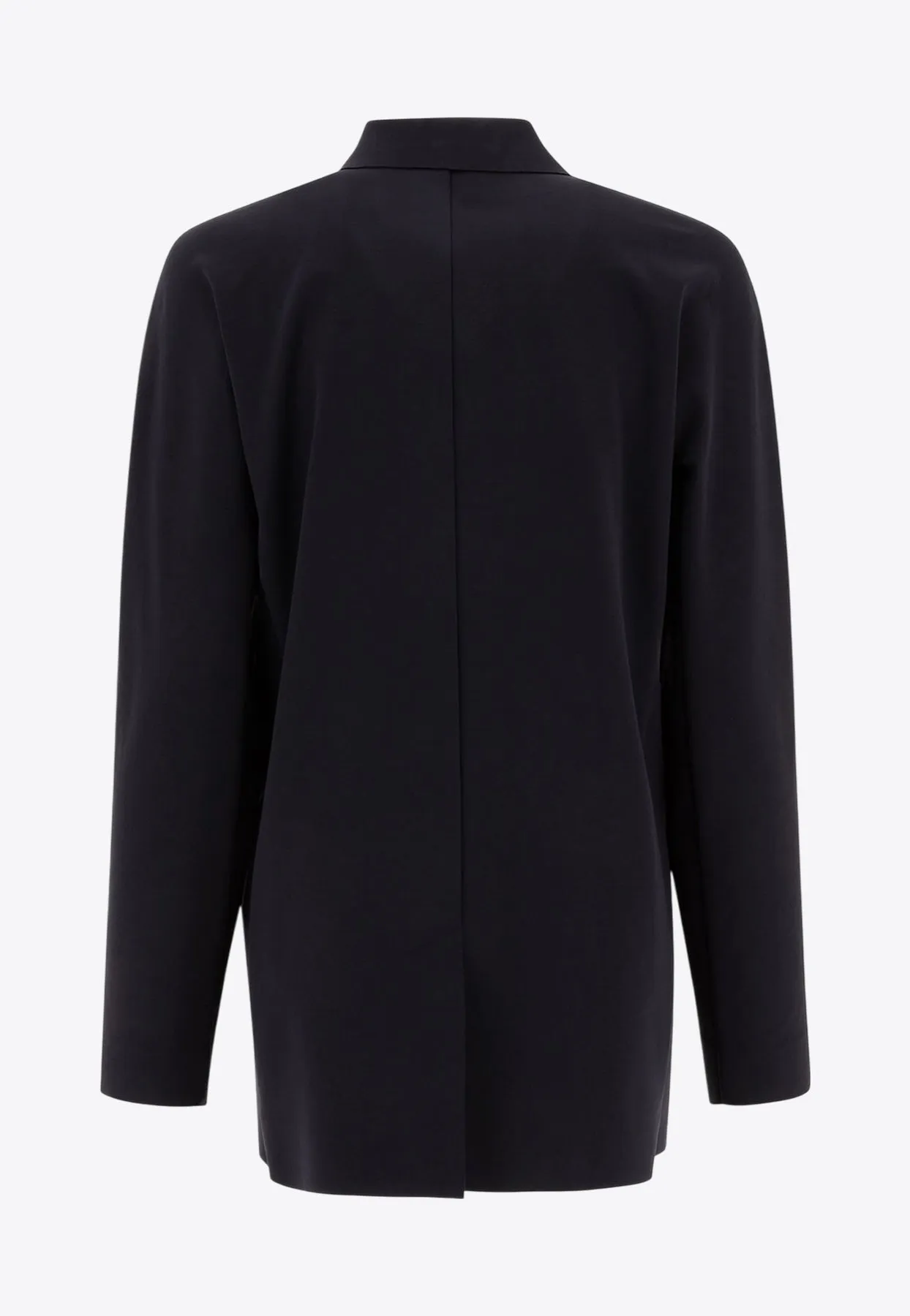 Lesena Single-Breasted Blazer
