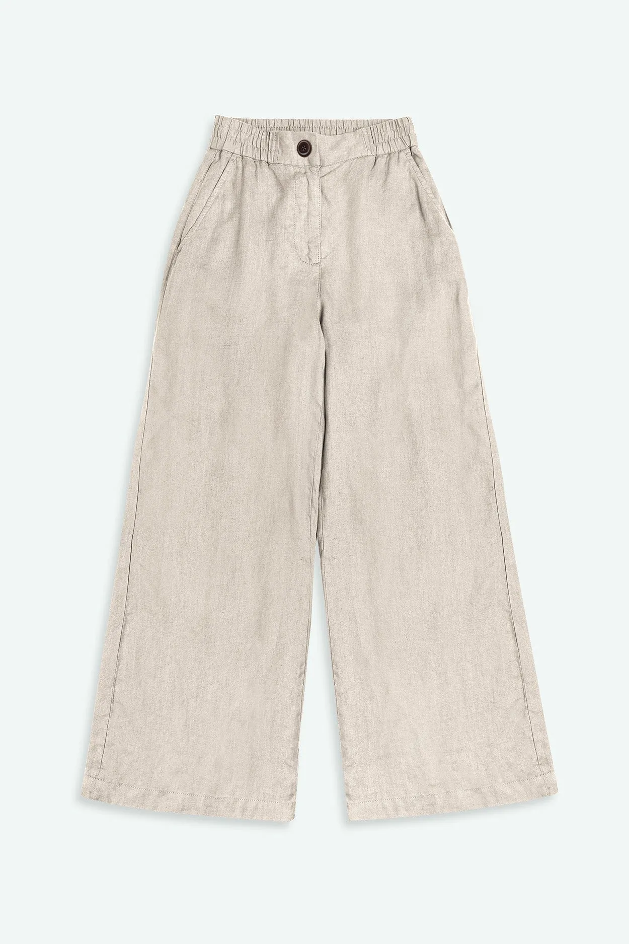 Lilian Linen Pants Beige