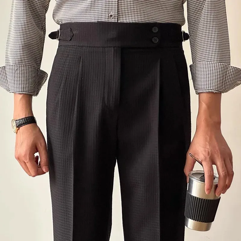 Limited Edition - Waffle Weave Gurkha Pants