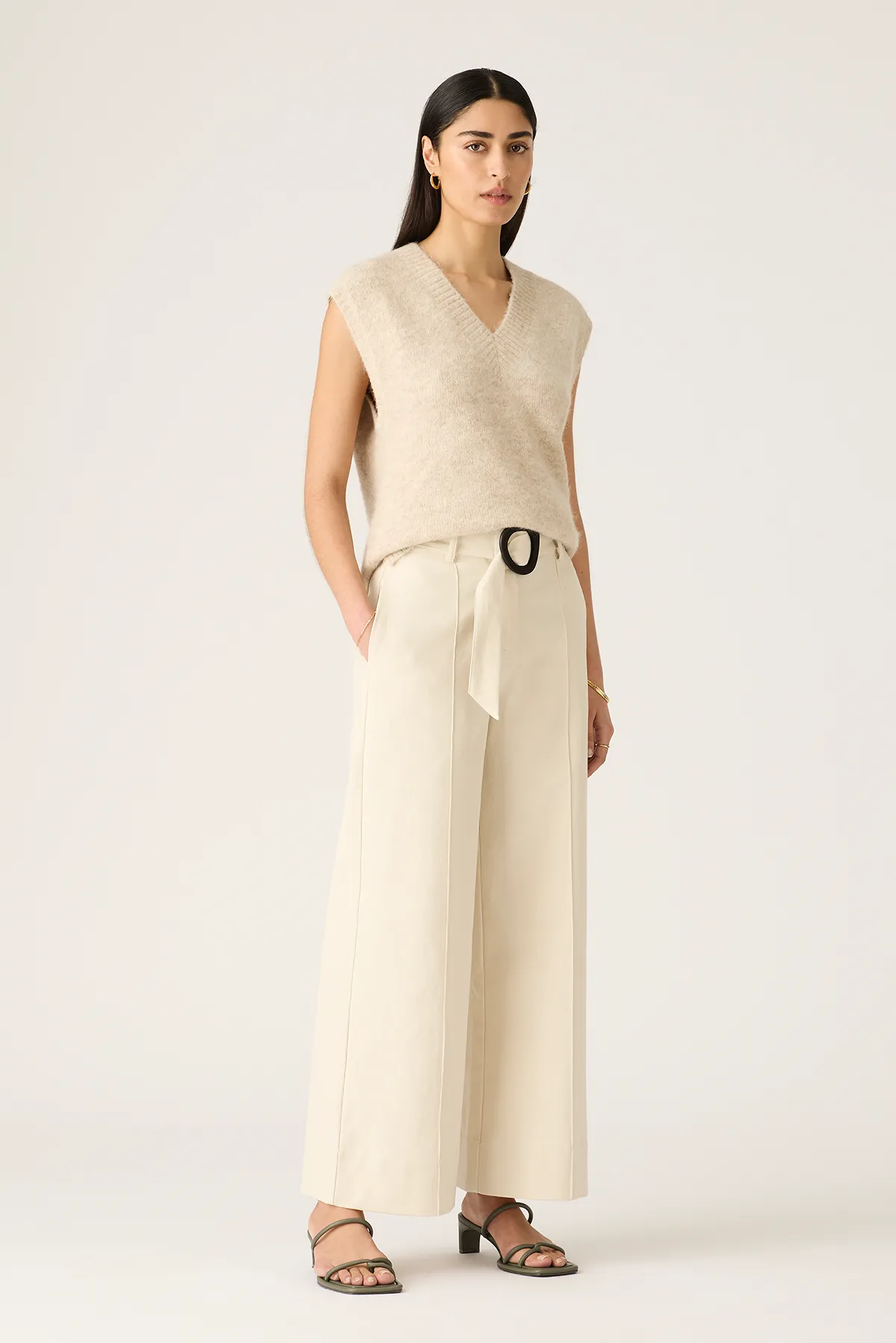 LIS WIDE LEG PANTS