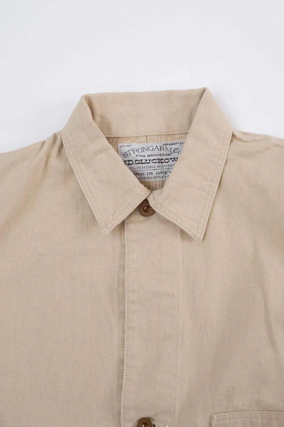 Lot JG-11 - Everyday Work Jacket - Beige