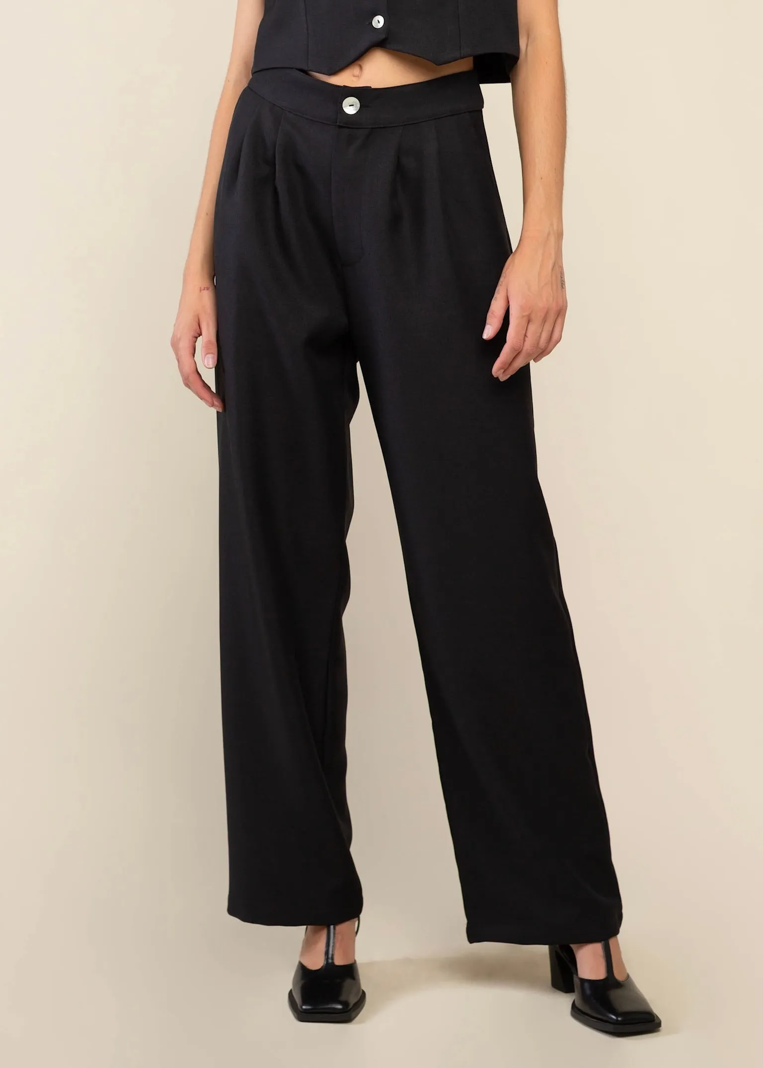 Luca Wide Leg Pant
