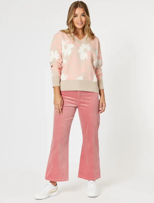 Lucy Stretch Cord Pant