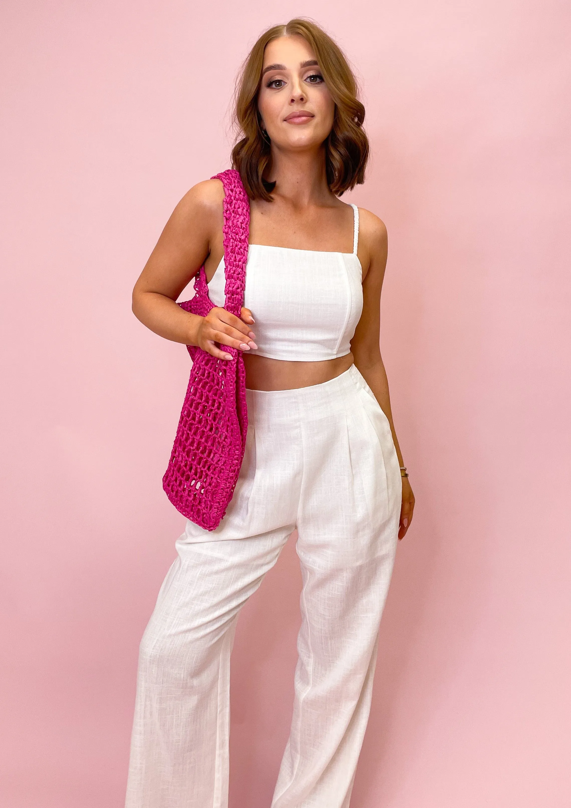 LULU LINEN PANT